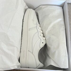 Brand new Women’s white sneakers size 12